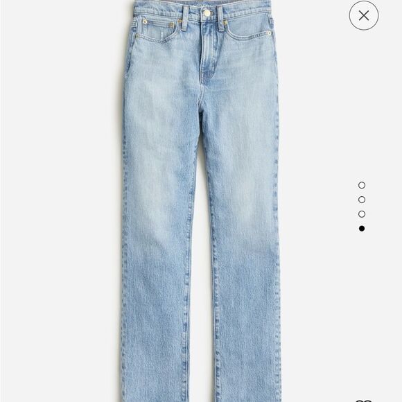 J Crew Classic Straight Jean - Picture 4 of 8